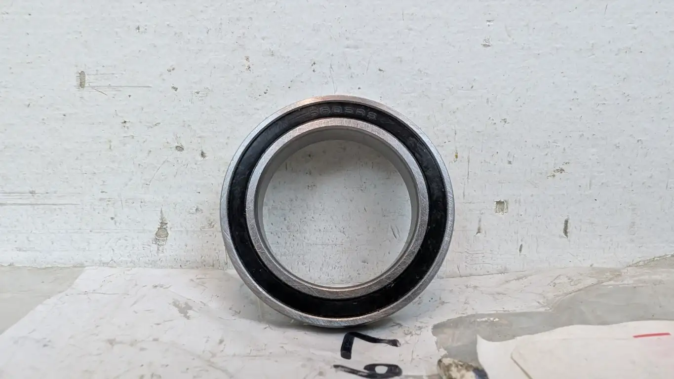 Generic 6805RS Deep Groove Ball Bearing 25mm ID 37mm OD 7mm Wide