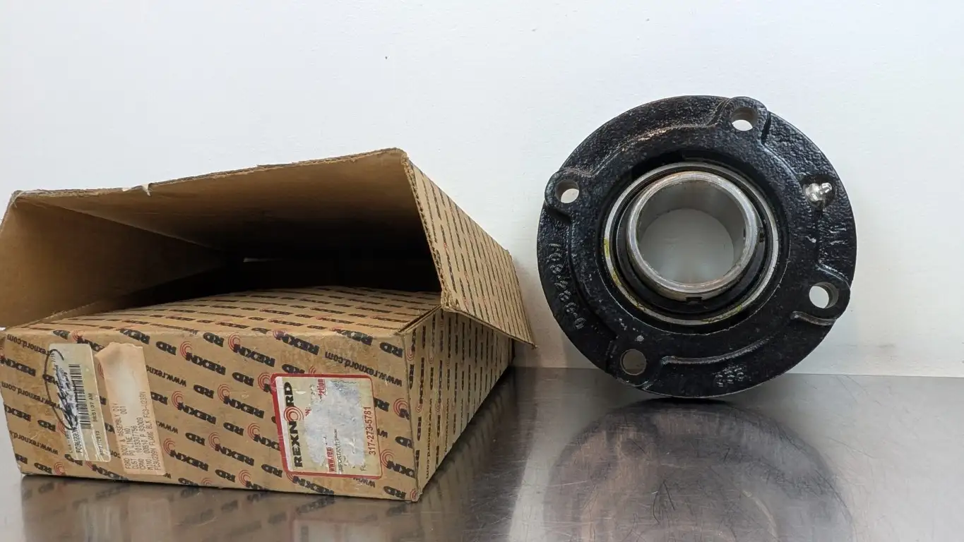 Rexnord FC3U239N 4-Bolt Round Flange Mount Bearing 2-7/16″ ID Link-Belt
